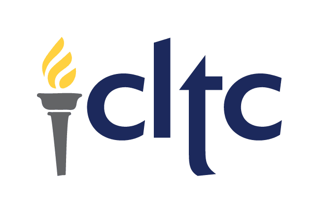 A logo of the city of cltc